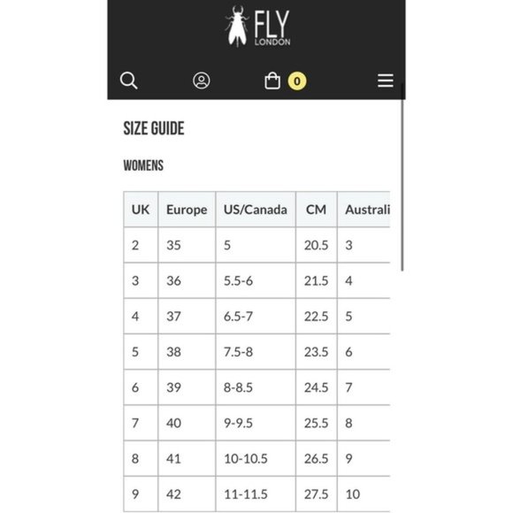 Fly London Wedge Strap Black Leather Shoes size 36 - Picture 8 of 8